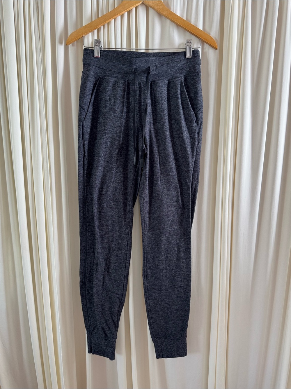 Lululemon Ready To Rulu Pant *29" Heather‎ Grey Womens Size 4 Joggers - Picture 3 of 7